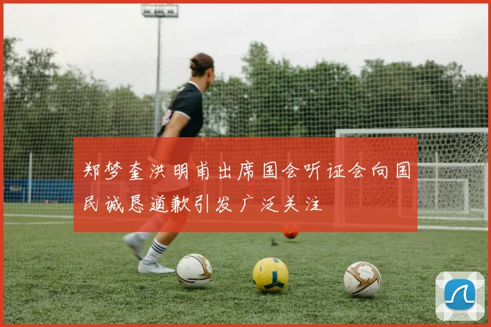 郑梦奎洪明甫出席国会听证会向国民诚恳道歉引发广泛关注